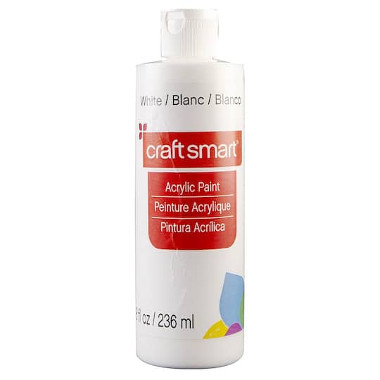 8 Pack: Acrylic Paint by Craft Smart&#xAE;, 8oz.